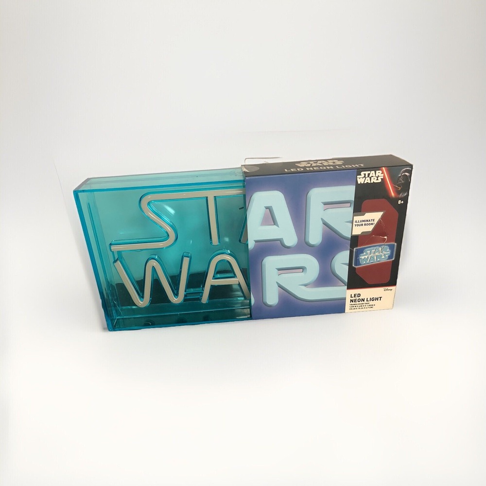 Disney Star Wars LED Neon Light 12x6 – Decorative‎ Neon Sign for Home & Office